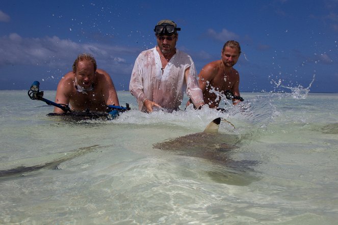 Aldabra: Byl jednou jeden ostrov - Dreharbeiten