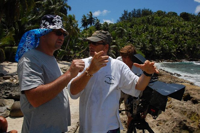 Aldabra: Byl jednou jeden ostrov - Z natáčení