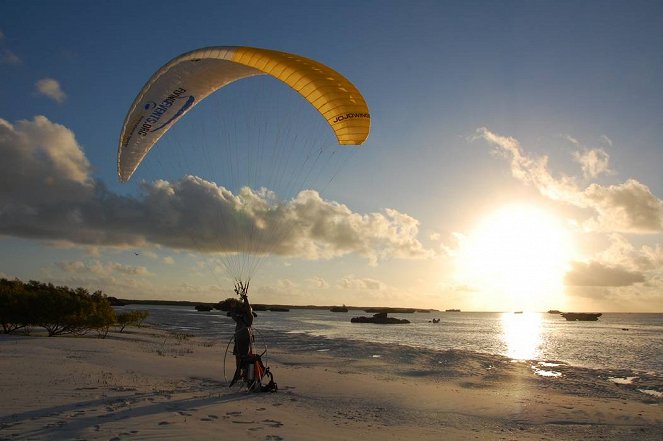 Aldabra: Byl jednou jeden ostrov - Dreharbeiten