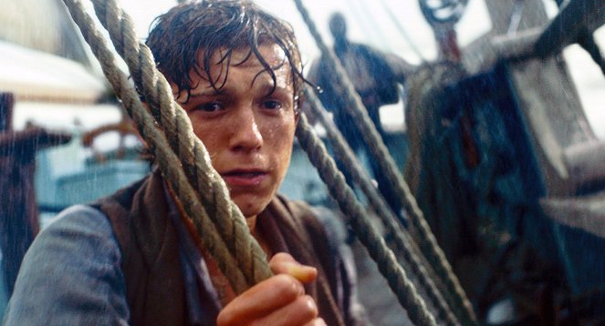 In the Heart of the Sea - Van film - Tom Holland