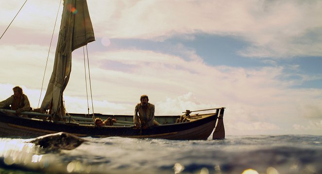 V srdci moře - Z filmu