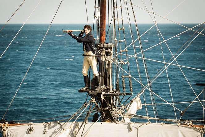 In the Heart of the Sea - Van film - Benjamin Walker