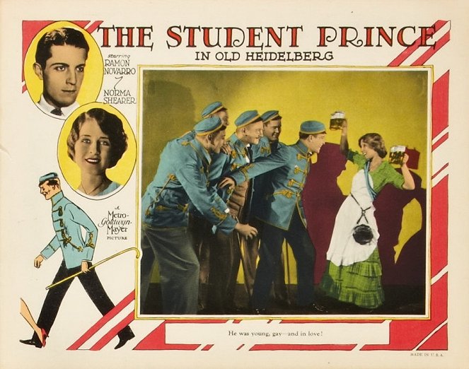 El príncipe estudiante - Fotocromos - Ramon Novarro, Norma Shearer
