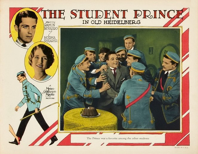 The Student Prince in Old Heidelberg - Lobbykaarten - Ramon Novarro