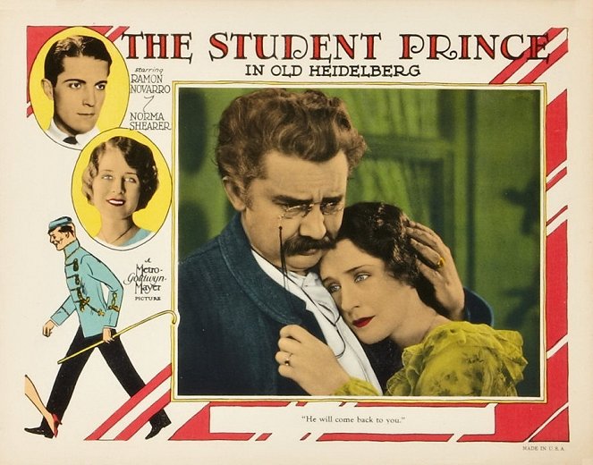 The Student Prince in Old Heidelberg - Lobby Cards - Norma Shearer