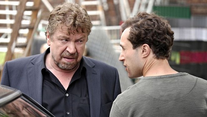 Tatort - Season 46 - Dicker als Wasser - Photos - Armin Rohde, Ludwig Trepte