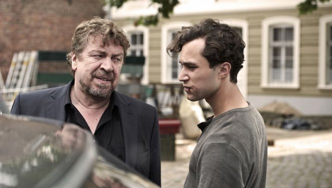 Tatort - Season 46 - Dicker als Wasser - Photos - Armin Rohde, Ludwig Trepte
