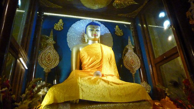 Dalajlama v Buddhových stopách - De la película
