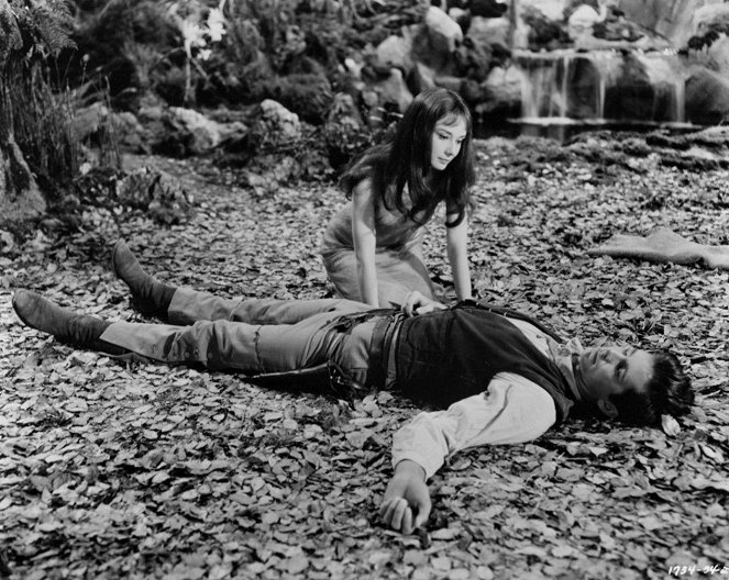 Viidakon kukka - Kuvat elokuvasta - Audrey Hepburn, Anthony Perkins