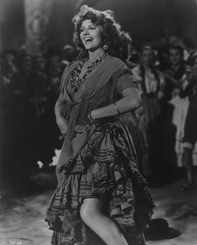 The Loves of Carmen - Do filme - Rita Hayworth
