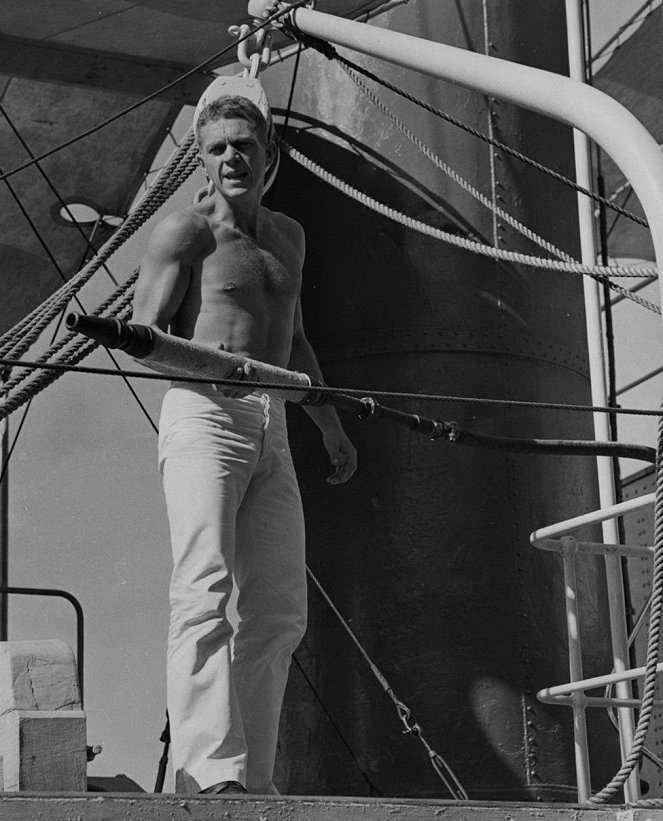 Tykkivene Jangtse-joella - Kuvat elokuvasta - Steve McQueen