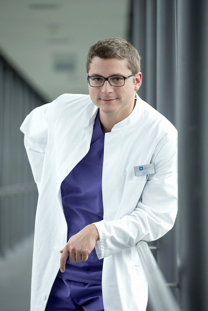 In aller Freundschaft - Die jungen Ärzte - Promo - Stefan Ruppe
