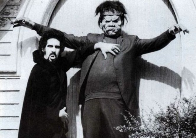 Drakula kontra Frankenstein - Promo - Zandor Vorkov, John Bloom
