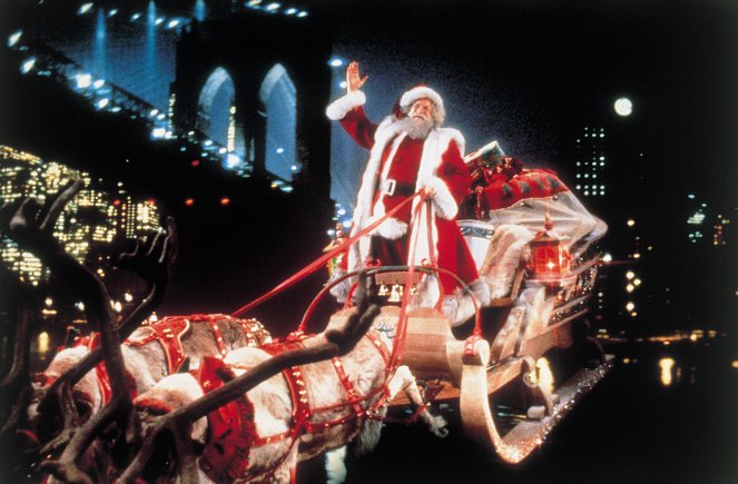 Pai Natal: o filme - Do filme - David Huddleston