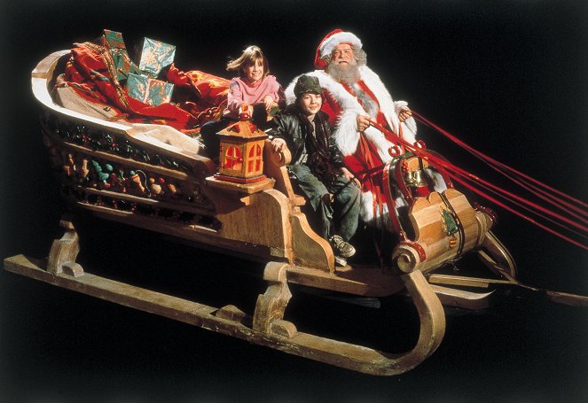 Santa Claus, el film - Promoción - Carrie Kei Heim, David Huddleston, Christian Fitzpatrick