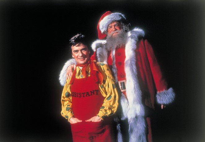 Santa Claus, el film - Promoción - Dudley Moore, David Huddleston