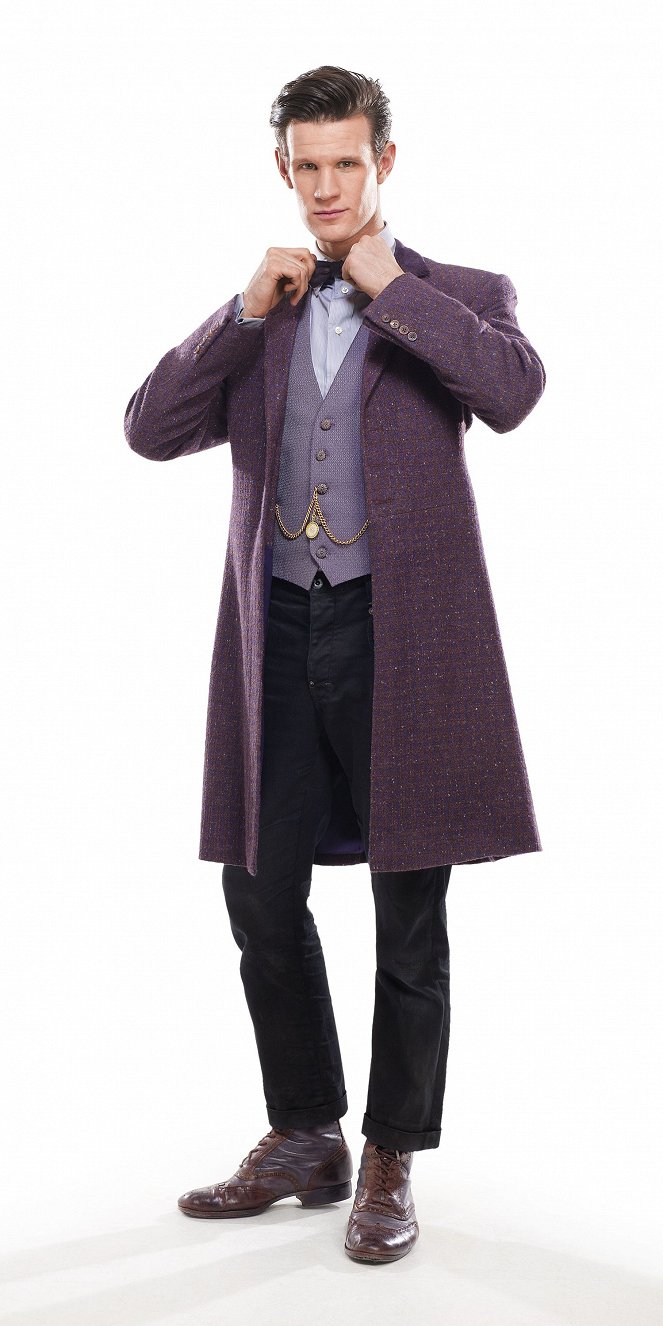 Doctor Who - Enfermés dans la toile - Promo - Matt Smith