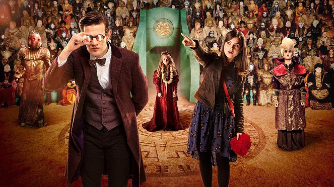 Doktor Who - The Rings of Akhaten - Promo - Matt Smith, Emilia Jones, Jenna Coleman