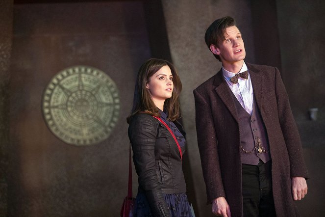 Doctor Who - Season 7 - Photos - Jenna Coleman, Matt Smith