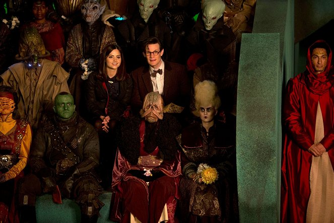 Doctor Who - Die Ringe von Akhaten - Filmfotos - Jenna Coleman, Matt Smith