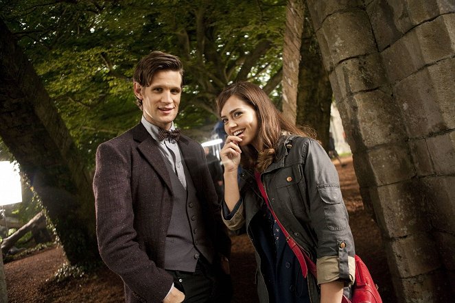 Doctor Who - Hide - Making of - Matt Smith, Jenna Coleman