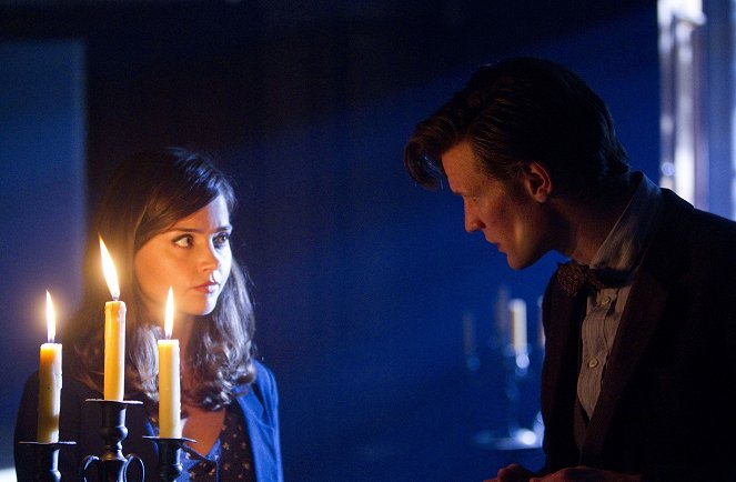 Doctor Who - Season 7 - Filmfotos - Jenna Coleman, Matt Smith