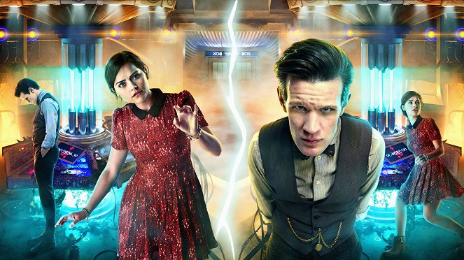Ki vagy, doki? - Journey to the Centre of the TARDIS - Promóció fotók - Jenna Coleman, Matt Smith