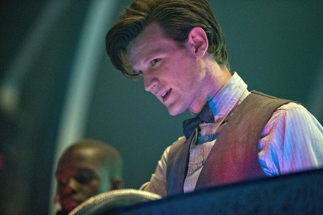 Doctor Who - Journey to the Centre of the TARDIS - Do filme - Matt Smith