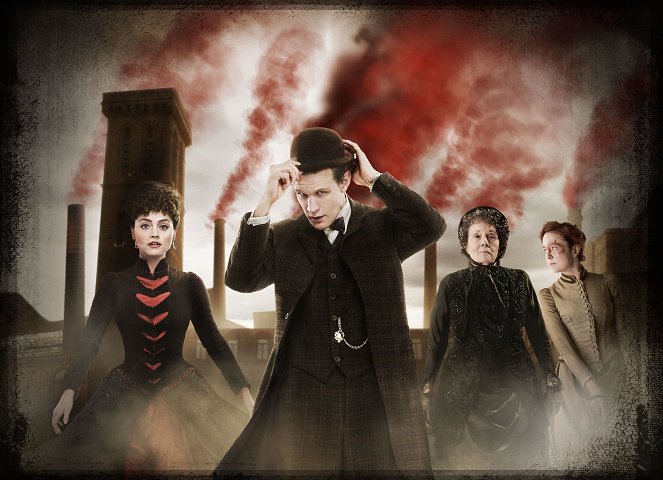 Doktor Who - The Crimson Horror - Promo - Jenna Coleman, Matt Smith, Diana Rigg, Rachael Stirling