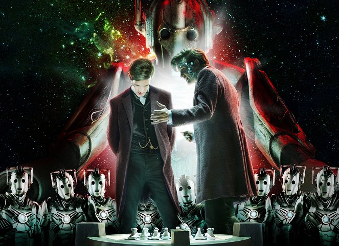 Doctor Who - Nightmare in Silver - Promoción - Matt Smith