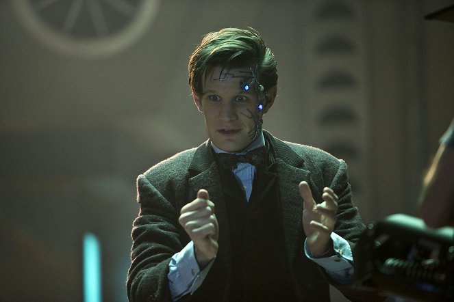 Doctor Who - Peltipainajainen - Kuvat elokuvasta - Matt Smith