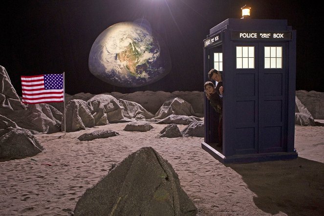 Doctor Who - Peltipainajainen - Kuvat elokuvasta - Jenna Coleman, Matt Smith