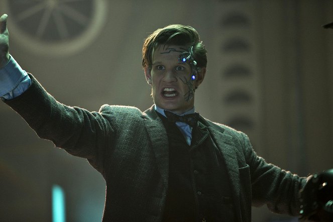 Doctor Who - Albtraum in Silber - Filmfotos - Matt Smith