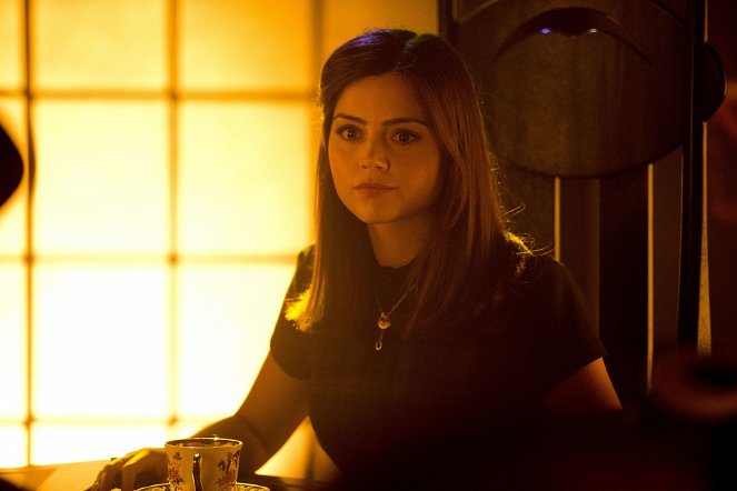 Doctor Who - The Name of the Doctor - Van film - Jenna Coleman