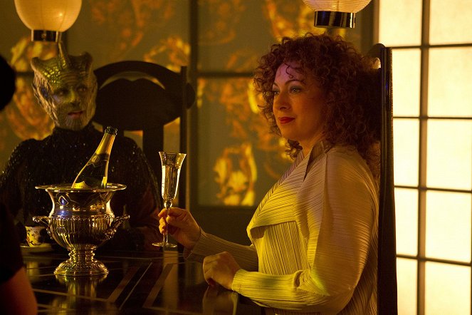 Doctor Who - The Name of the Doctor - Photos - Alex Kingston