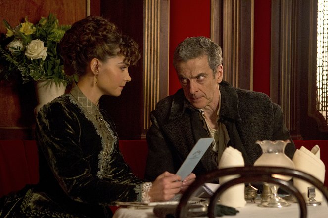 Doktor Who - Deep Breath - Z filmu - Jenna Coleman, Peter Capaldi