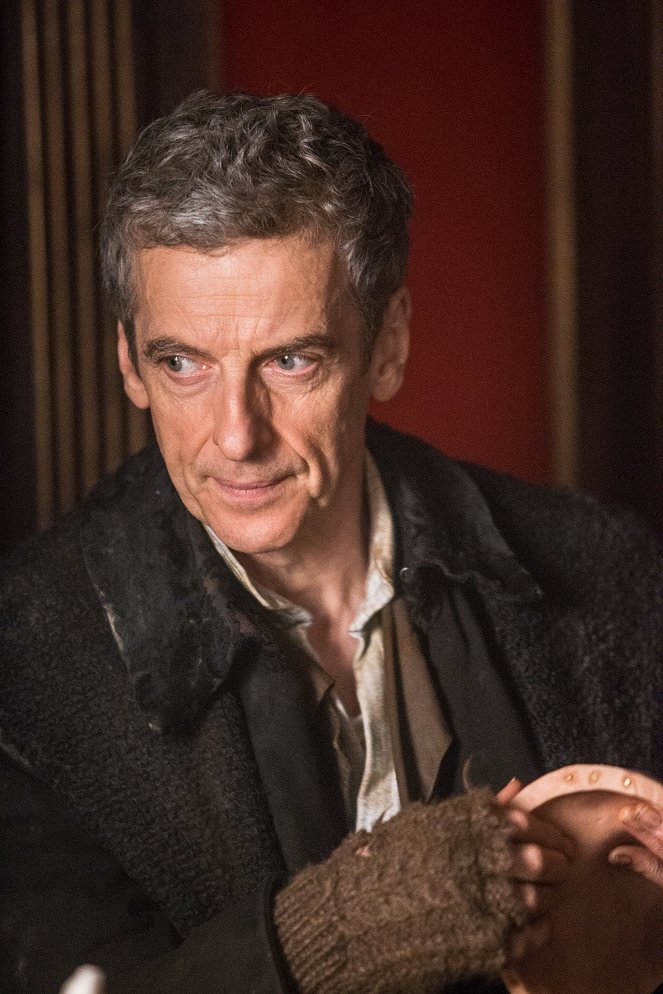 Doctor Who - Season 8 - Deep Breath - Van film - Peter Capaldi