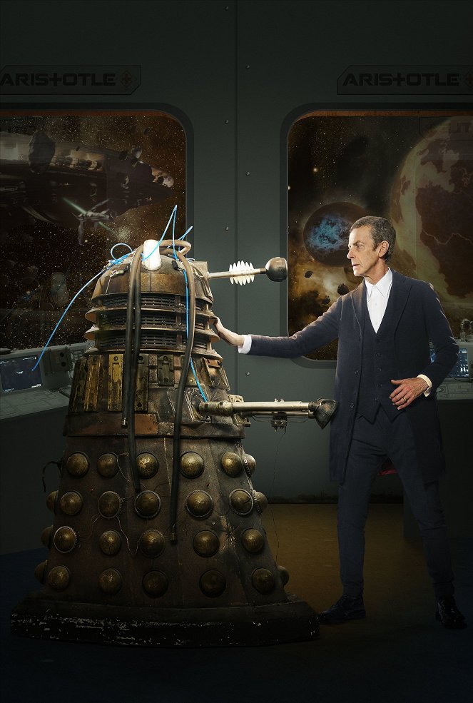 Doctor Who - Season 8 - Dalekin sielu - Promokuvat - Peter Capaldi
