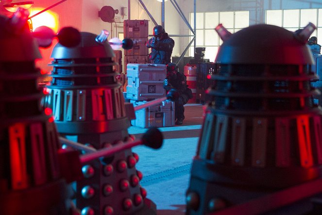 Doctor Who - Mission Dalek - Filmfotos