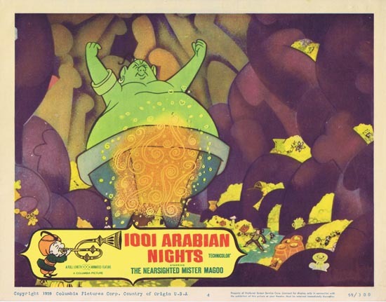 1001 Arabian Nights - Lobbykarten