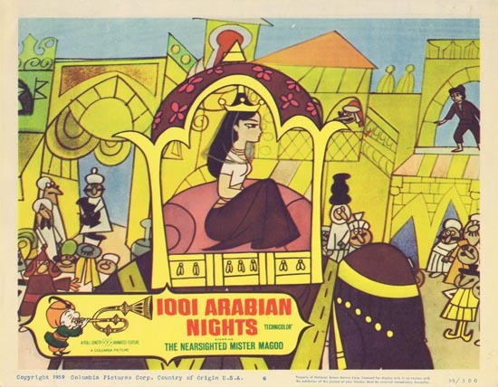 1001 Arabian Nights - Lobby Cards