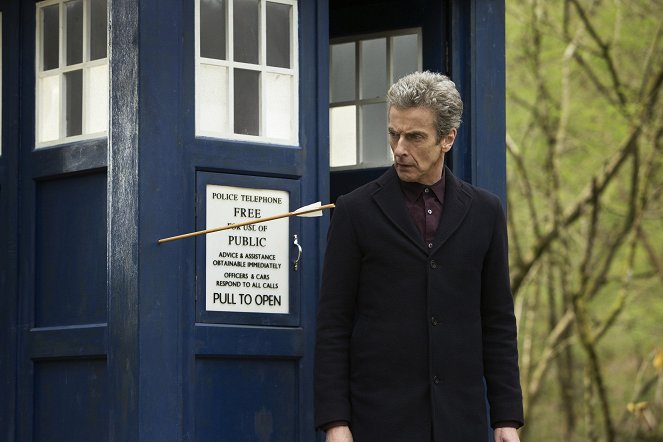 Doctor Who - Robot of Sherwood - Van film - Peter Capaldi