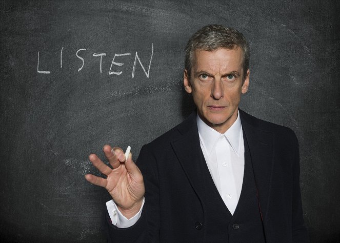 Doctor Who - Hör zu - Werbefoto - Peter Capaldi