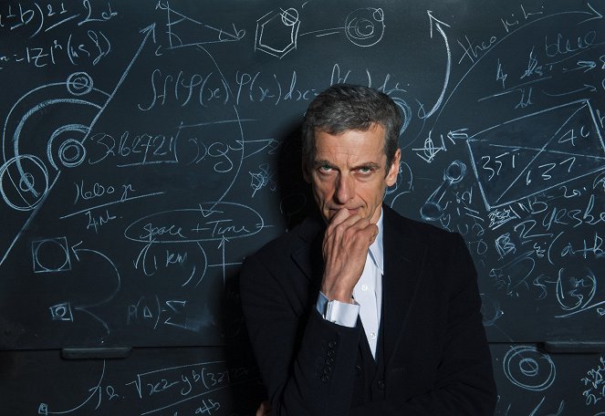 Doctor Who - Hör zu - Werbefoto - Peter Capaldi