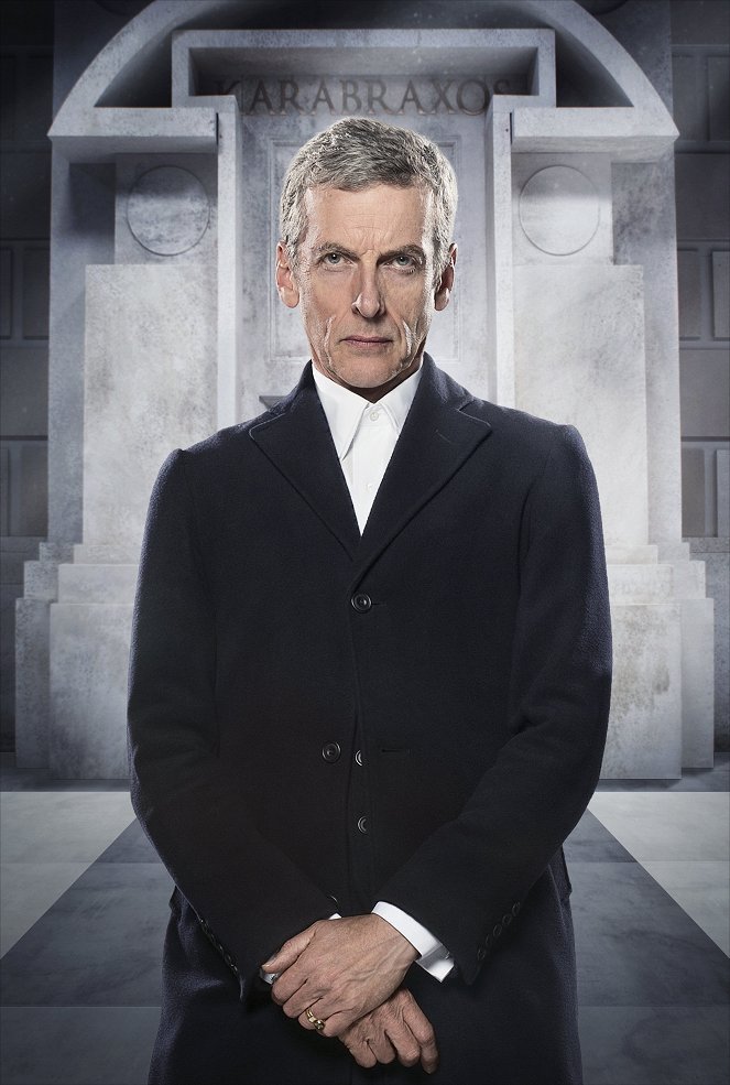 Doctor Who - Season 8 - Verschlusssache - Werbefoto - Peter Capaldi