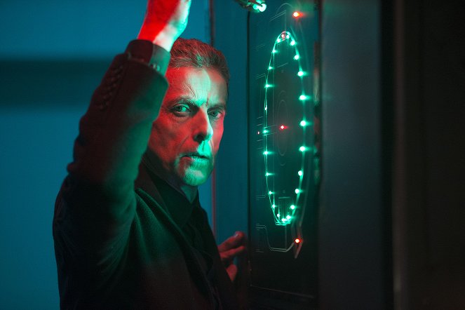 Doctor Who - Season 8 - Time Heist - Photos - Peter Capaldi