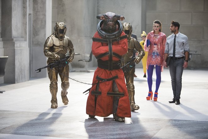 Doctor Who - Time Heist - Photos