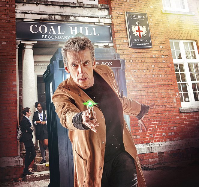 Doctor Who - The Caretaker - Promoción - Peter Capaldi