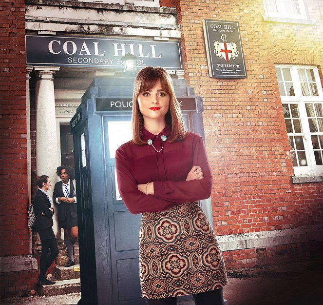 Doctor Who - The Caretaker - Promoción - Jenna Coleman