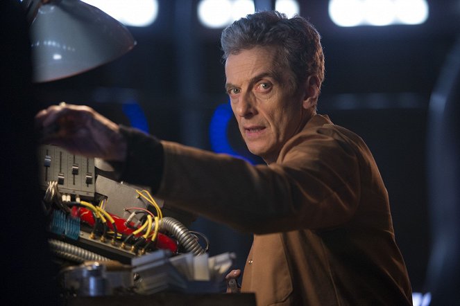 Doctor Who - The Caretaker - Van film - Peter Capaldi